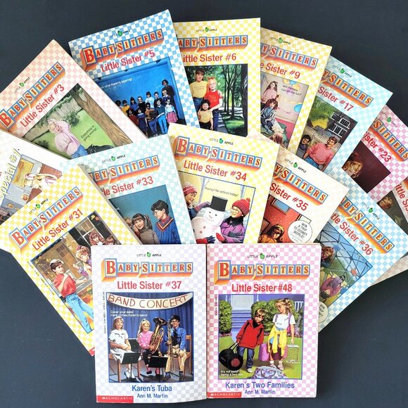 THE BABYSITTERS CLUB LITTLE SISTER LOT OF 15 BOOKS VINTAGE 1980s & SUPER SPECIAL - Picture 16 of 16